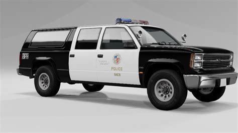 City Of Belasco Police Skins Pack Beamng