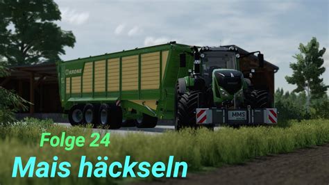 Ls Waldstetten Mais H Ckseln Farming Simulator Youtube