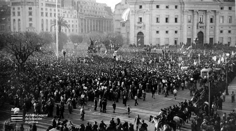 A 75 Años Del Nacimiento Del Peronismo La Marea