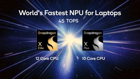 Qualcomm Details Its Snapdragon X Elite All SKUs Have NPU W