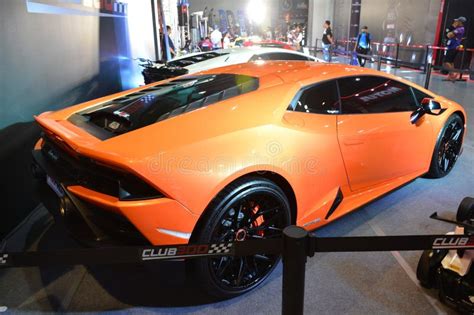 Lamborghini Huracan At Trans Sport Show On May In Pasay