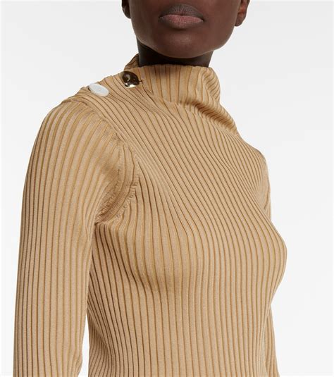 Proenza Schouler Ribbed Knit Top Proenza Schouler