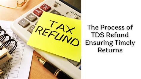 The Process Of Tds Refund Ensuring Timely Returns Taxgyany