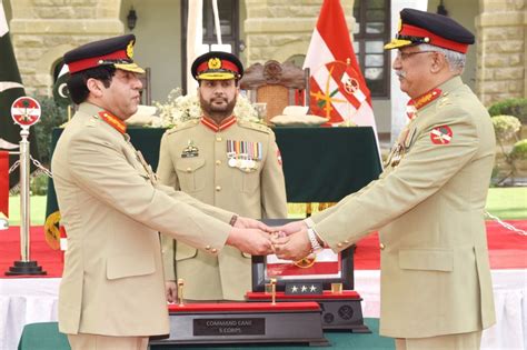 Lt Gen Muhammad Saeed replaces Lt Gen Nadeem Anjum as Karachi Corps ...