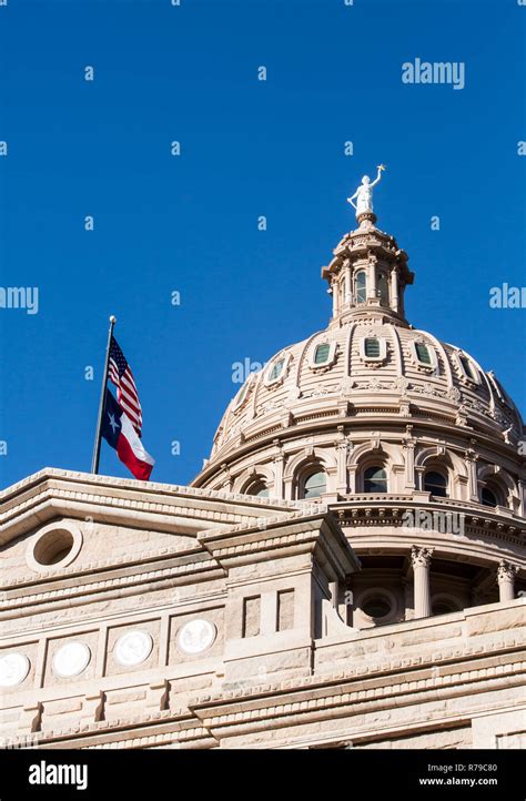 Texas Capitol Dome Stock Photo - Alamy