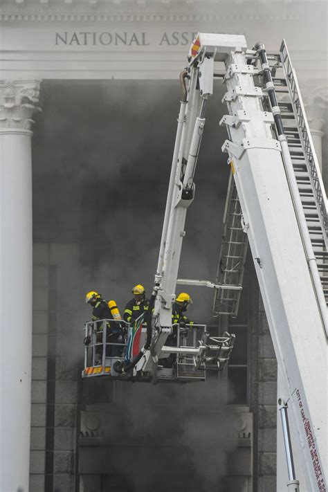 Photos | Day 1: Parliament on fire | City Press