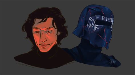 Kylo Ren Fanart by Rosaqua on DeviantArt