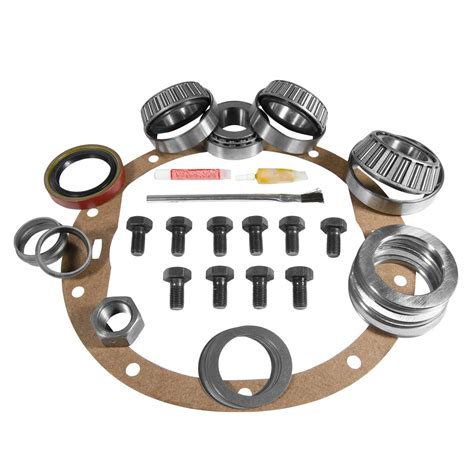 Yukon Master Overhaul Kit For Gm 8 5 Differential With Aftermarket