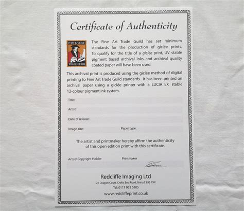 What Is A Certificate Of Authenticity For Artwork LaptrinhX News