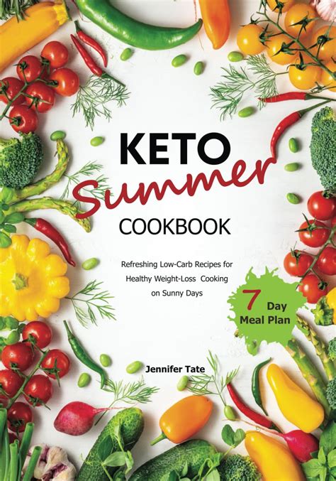 Keto Summer Cookbook Refreshing Low Carb Recipes For