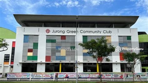 Jurong Green Community Club 6 Jurong West Avenue 1 2437 Sqft Retail