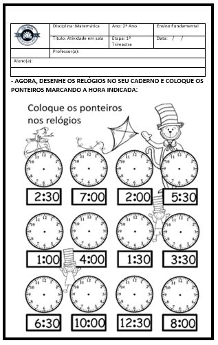 Escola Municipal Adelina Mesquita Januzzi Atividades Matem Tica Ano