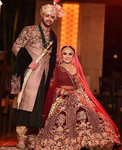 Wedding Photography Picture Showing Couple Pictures Lehenga Sherwani