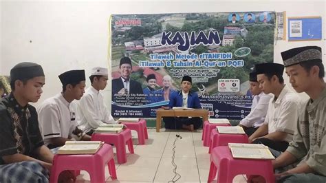 Kajian Tilawah Metode Eltahfidh Ust Mashadi Haryanto S Pd Youtube