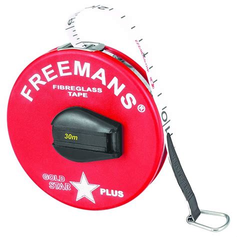 FREEMANS FG30 Goldstar Plus 30m Measuring Tape Amazon In Industrial