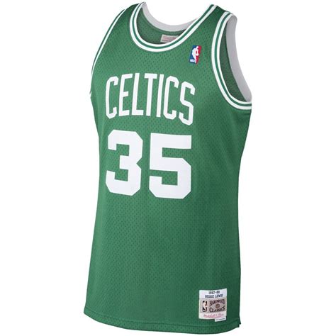 Mens Mitchell Ness Reggie Lewis Kelly Green Boston Celtics