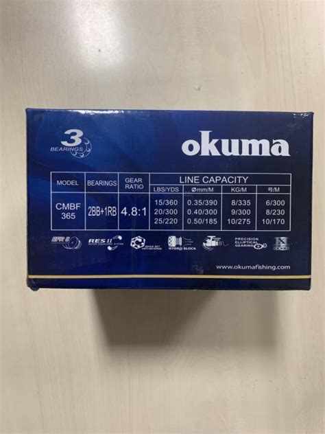 Okuma Safina X Tap I Rola Okuma Ceymar Cmbf