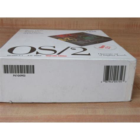 IBM OS2 2.1 For Windows OS2 - Used - Mara Industrial