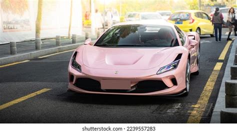 153 Pink Ferrari Images, Stock Photos, 3D objects, & Vectors | Shutterstock