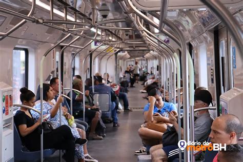 Melhoria No Tempo De Viagem Entre Estações é Implementada Pelo Metrô Bh