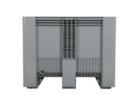 Sb3 Plastic Palletbox 1200 X 1000 Mm 3 Runners Grey Transoplastshop