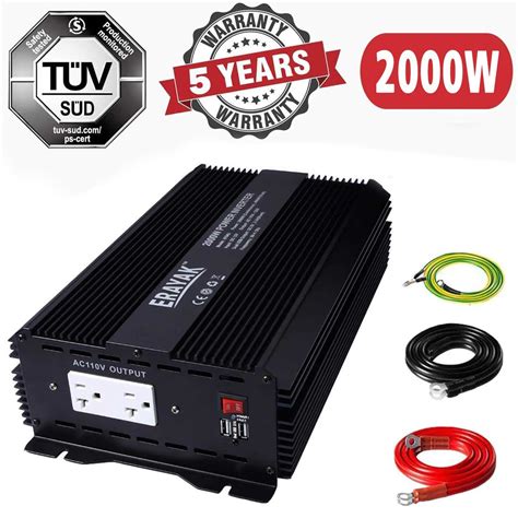 Top 10 Best Power Inverters For Car In 2024 Reviews