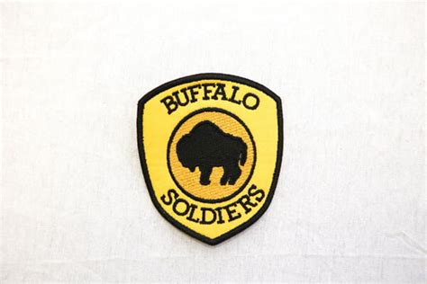 Buffalo Soldiers Shoulder Patch Buffalo Soldier National Museum