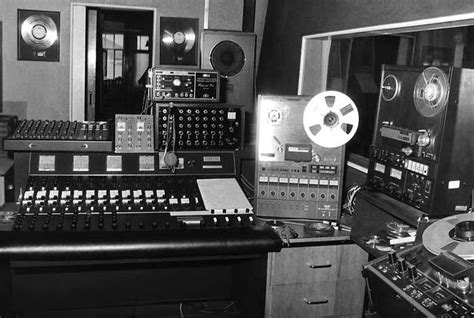 Tandem Recording Studios 1980 Recording Studio Tandem Studio