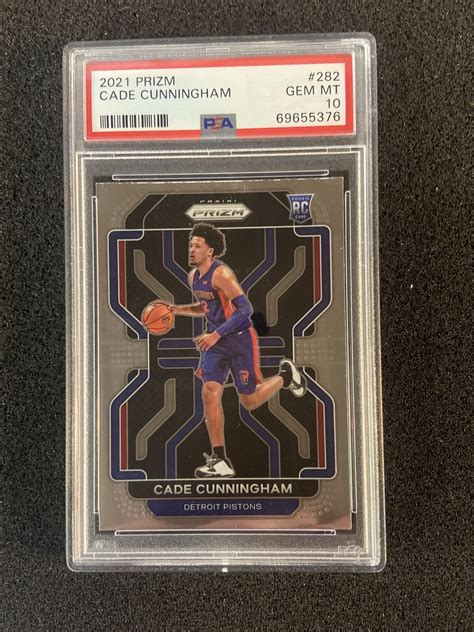 Cade Cunningham 2021 Prizm 282 Base Price Guide Sports Card Investor