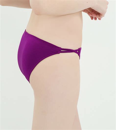 Buy Koton Solid Bikini Brief In Purple 6thStreet Qatar