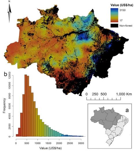 Map Of Amazon Rainforest Deforestation