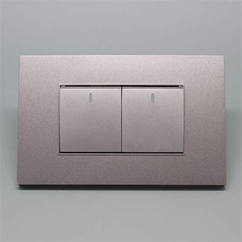 INTERRUPTOR MEGALUZ 2 APAGADORES Megaluz HY-B102 | Walmart en línea