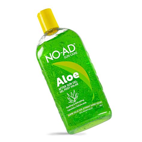 Gel Post Solar Con Aloe Vera Ml No Ad No Ad