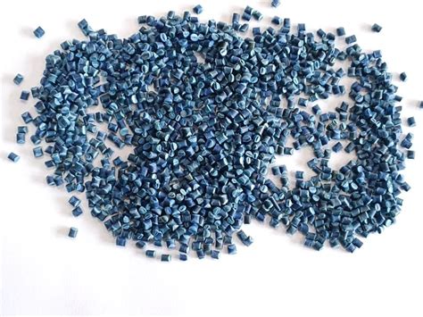 Sparron Polyfab Polypropylene Pp Recycle Blue Colour Granuals For