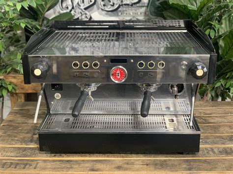 La Marzocco Linea PB Custom Wood 2 Coffee Machine Warehouse