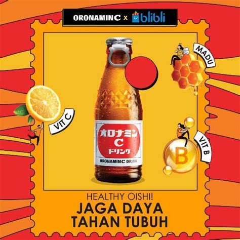 Jual Oronamin C Drink 120 Ml Di Seller Blibli Express Pluit Gudang