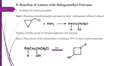 Synthesis Of Azetidine Pptx