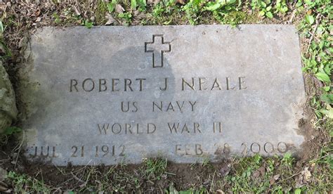 Robert J Neale 1912 2000 Mémorial Find a Grave