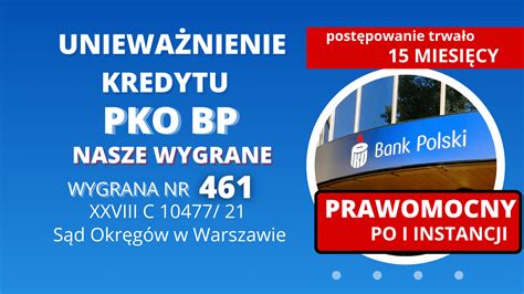 BANK PKO BP uznaje wyrok NIE WNOSI APELACJI I WYGRYWAMY JUŻ PO 1