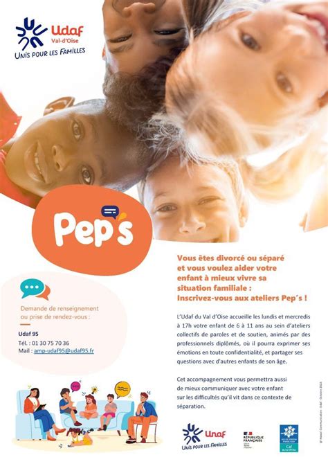 Pep S Groupes De Parole D Enfants De Parents S Par S Udaf Val D Oise