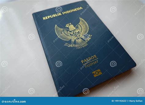 Indonesia Ordinary Passports Editorial Photography Image Of Government Jakarta 199192622