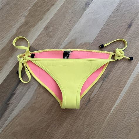 Deadstock Neon Triangl Bikini Bottom Triangl Depop