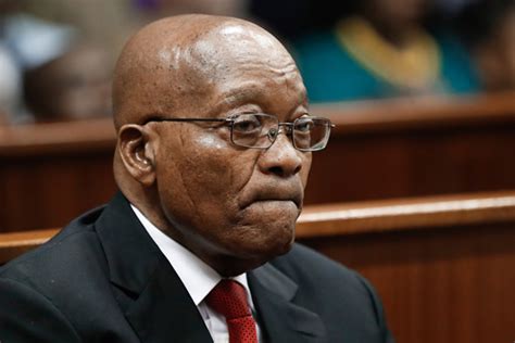 Safrican Judge In Zuma Graft Trial Recuses Self