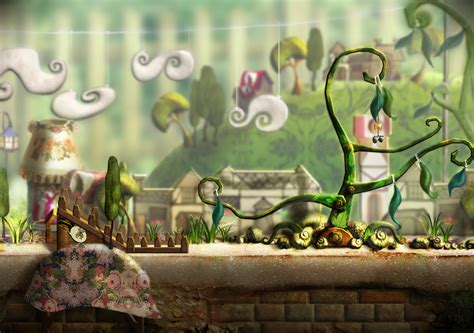 LittleBigPlanet Concept Art: Environment Sketches | Media Molecule