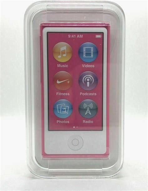 Apple iPod Nano 7ème et 8ème génération 16 Go neuf Derniers modèles