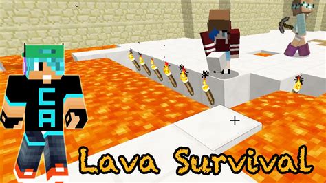 Minecraft Lava Survival Get Out Of My Hidey Hole Radiojh Games