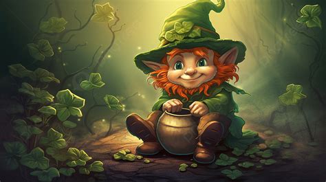 50 Foto Gambar Leprechaun Yang Lucu Gambar Dan Background Untuk Unduh