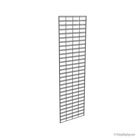 Slatgrid Panel 2 X 7 Black Slat Grid Panels Black Slatgrid Panels Black Slatgrid