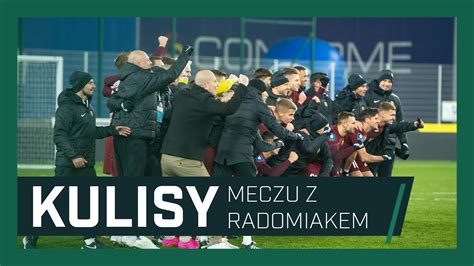 Kulisy Liderzy Jesieni Radomiak Radom L Sk Wroc Aw Youtube