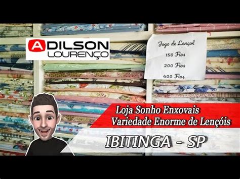 Loja Sonho Enxovais De IBITINGA SP CAPITAL NACIONAL DO BORDADO YouTube